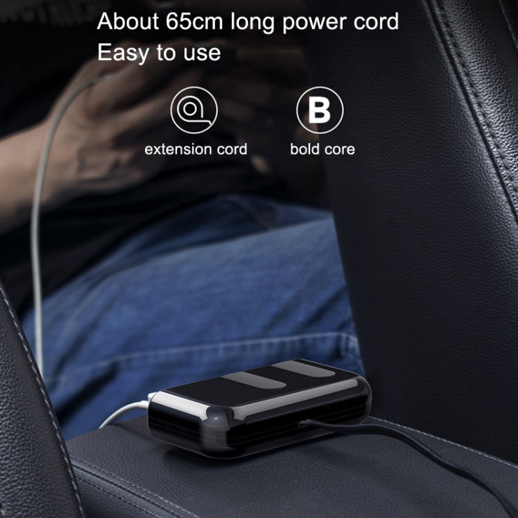 SHUNWEI Car Cigarette Lighter Charger 12/24V USB Converts Socket, Style: 2 Holes 2 USB - Car Charger by SHUNWEI | Online Shopping South Africa | PMC Jewellery