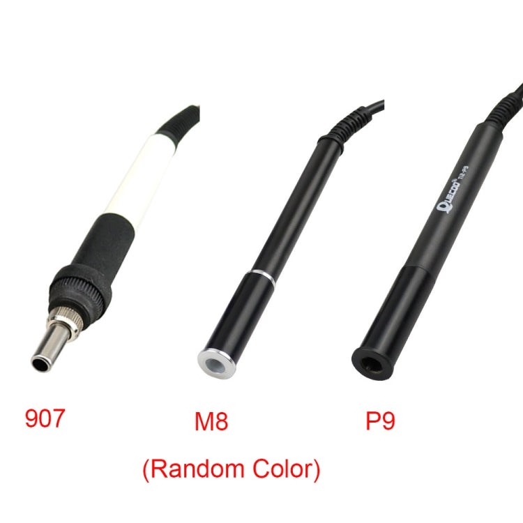 QUECOO 1.3 Inch Display Soldering Station with Handle, Set: US Plug (Q19+M8) - free shipping - PMC TechLife - Order now!