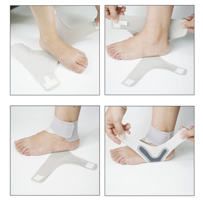 Thin Breathable Compression Ankle Sprain Fixation Strap, Size: Right Foot (XL) - Corrector by PMC Jewellery | Online Shopping South Africa | PMC Jewellery