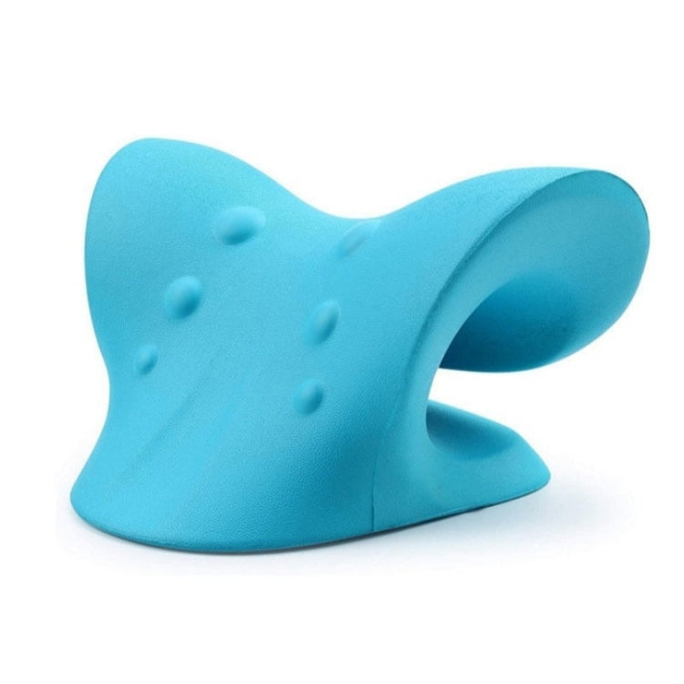 Neck Shoulder Stretcher Relaxer Cervical Chiropractic Traction Device Pillow(Blue) - Cushions & Pillows by PMC Jewellery | Online Shopping South Africa | PMC Jewellery