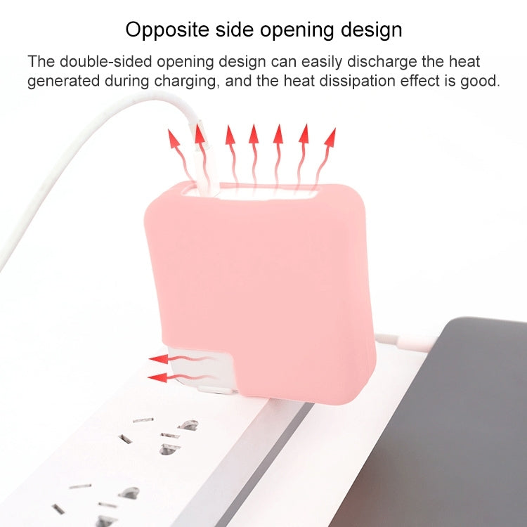 JRC Power Adapter Protective Case For Macbook Pro16 A2485 (2021) (Rose Pink) - Others Accessories by JRC | Online Shopping South Africa | PMC TechLife | Buy Now Pay Later Mobicred
