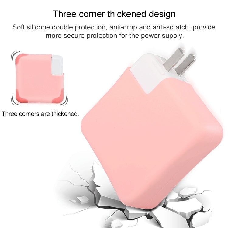 JRC Power Adapter Protective Case For Macbook Pro14 A2442 (2021) (White) - free shipping - PMC TechLife - Order now!
