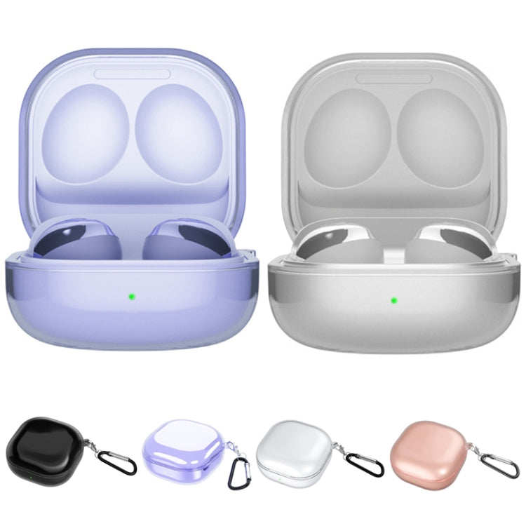 High Transparent TPU Earphone Case For Samsung Galaxy Buds Pro/Live(Black) - Samsung Earphone Case by PMC TechLife | Online Shopping South Africa | PMC TechLife