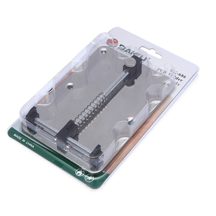 Baku BK-686 Mobile Phone Motherboard Repair Fixing Bracket BGA Tin Planting Welding Frame - Repair Platform by Baku | Online Shopping South Africa | PMC Jewellery