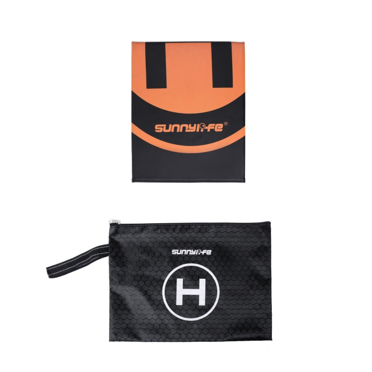 Sunnylife Drone Universal Double Sided Foldable Leather Helipad,Size:55 x 50cm - free shipping - PMC TechLife - Order now!