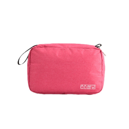 Portable Travel Waterproof Toiletries Storage Bag(Rose Red) - Storage Boxes by PMC Jewellery | Online Shopping South Africa | PMC Jewellery