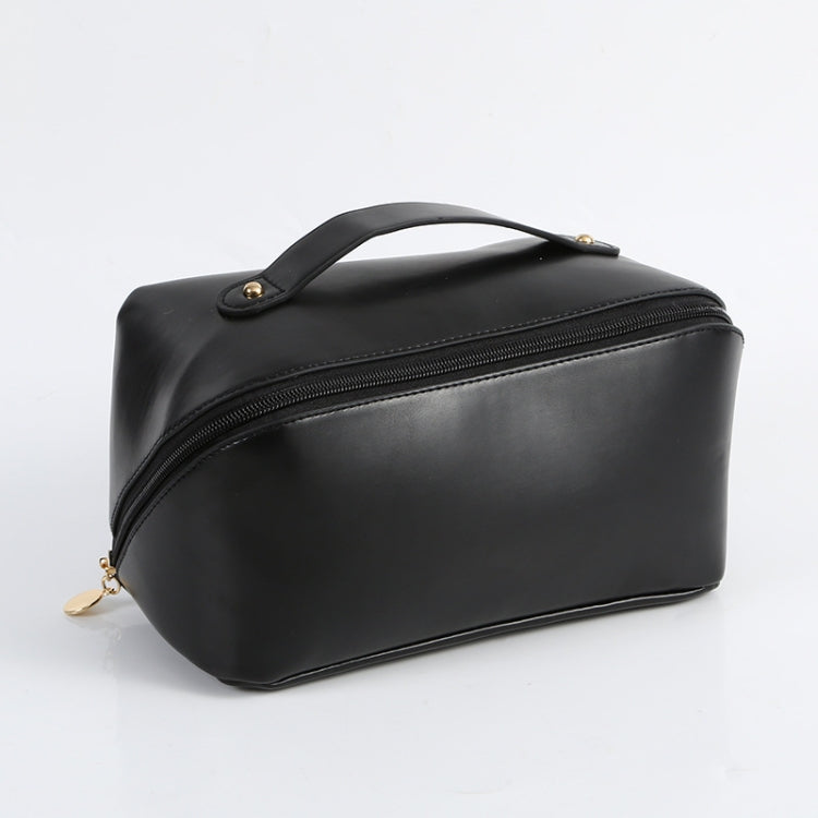 Travel Portable Large-capacity Toilet And Cosmetic Bag(Elegant Black) - Storage Boxes by PMC Jewellery | Online Shopping South Africa | PMC Jewellery