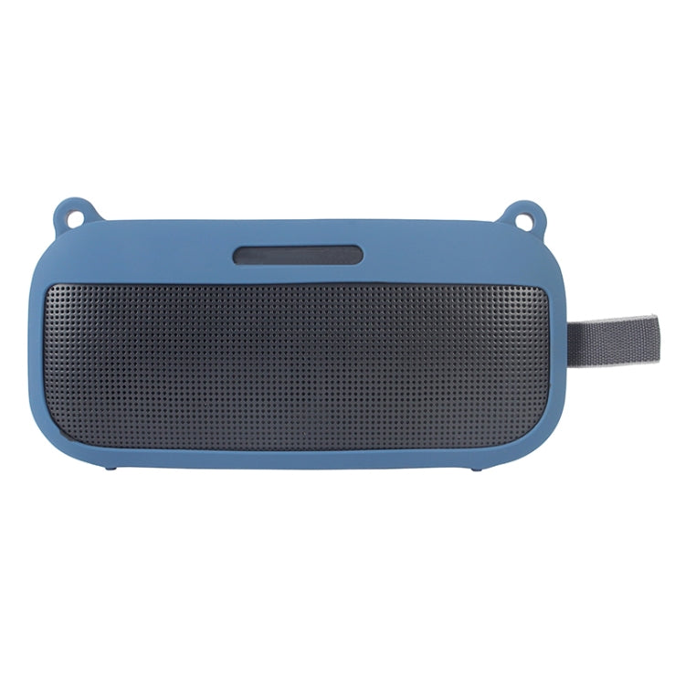 Speaker Silicone Protective Cover For Bose Soundlink Flex(Dark Blue) - Protective Case by PMC Jewellery | Online Shopping South Africa | PMC Jewellery