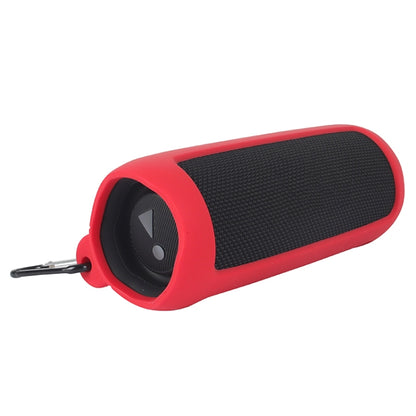 Bluetooth Speaker Silicone Protective Case For JBL Flip6(Red) - Protective Case by PMC Jewellery | Online Shopping South Africa | PMC Jewellery