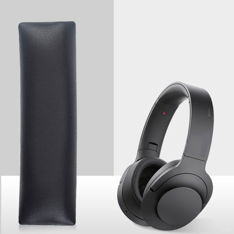 Headband Pads Compatible For Sony MDR-100ABN  WH-H900N(Black) - Earmuff & Pad by PMC TechLife | Online Shopping South Africa | PMC TechLife