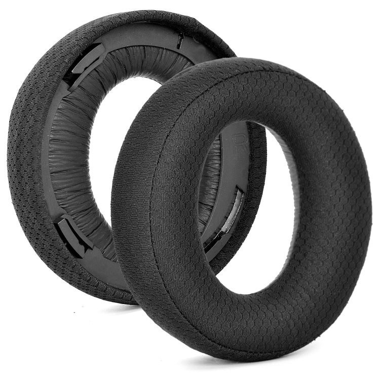 2 PCS Headphone Sponge Cover for SONY PS3 PS4 7.1 Gold,Style: Cloth Fiber Earpads - Earmuff & Pad by PMC TechLife | Online Shopping South Africa | PMC TechLife