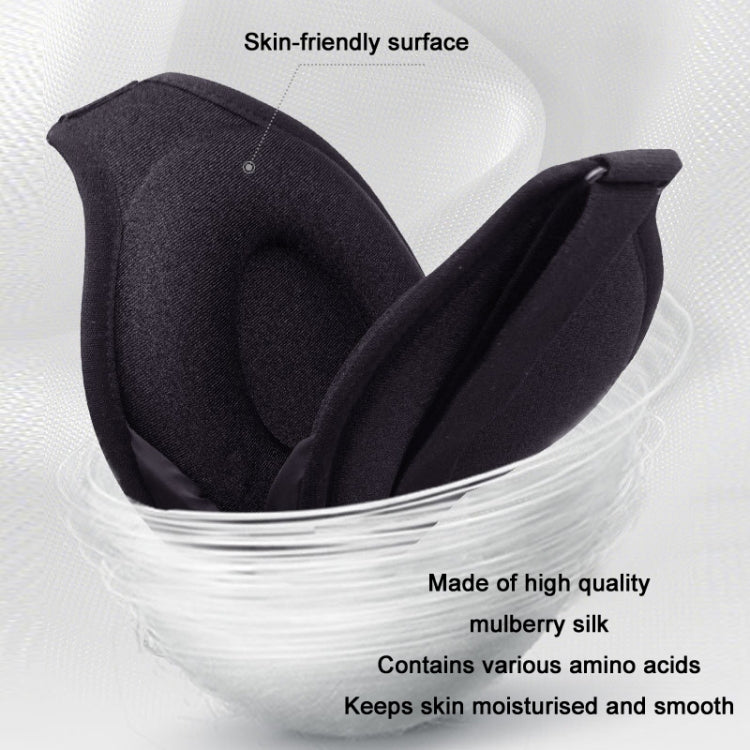 3D Breathable Shading Three-Dimensional Nose Wing Integrated Eye Mask(1021) - free shipping - PMC TechLife - Order now!