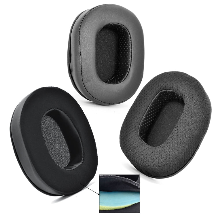 2 PCS Sponge Cover Ear Pads for Razer BlackShark V2 /V2 Pro,Style:  Football Net - Earmuff & Pad by PMC TechLife | Online Shopping South Africa | PMC TechLife
