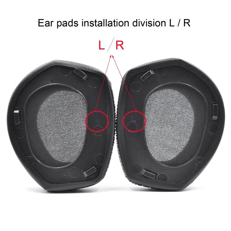 2 PCS Earpad for Sennheiser HDR RS165 RS175 RS185 RS195,Style: Football Net Earmuff - Earmuff & Pad by PMC TechLife | Online Shopping South Africa | PMC TechLife | Buy Now Pay Later Mobicred