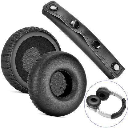 2 PCS Headphone Foam Cover for JBL Everest-310,Style: Earpads - Earmuff & Pad by PMC Jewellery | Online Shopping South Africa | PMC Jewellery