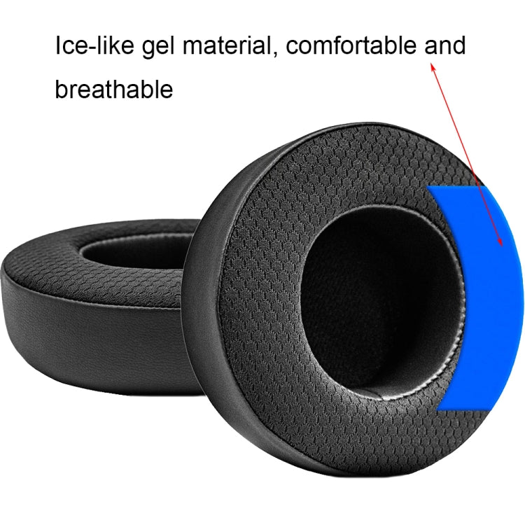 2 PCS Headphones Soft Comfortable Ice Earmuffs For Corsair Virtuoso RGB XT, Spec: Football Pattern - Earmuff & Pad by PMC TechLife | Online Shopping South Africa | PMC TechLife