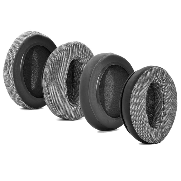 1 Pair Sponge Sleeve Ear Cushion for Sennheiser HD4.50BT HD4.40BTNC(All Linen Grey) - Earmuff & Pad by PMC TechLife | Online Shopping South Africa | PMC TechLife