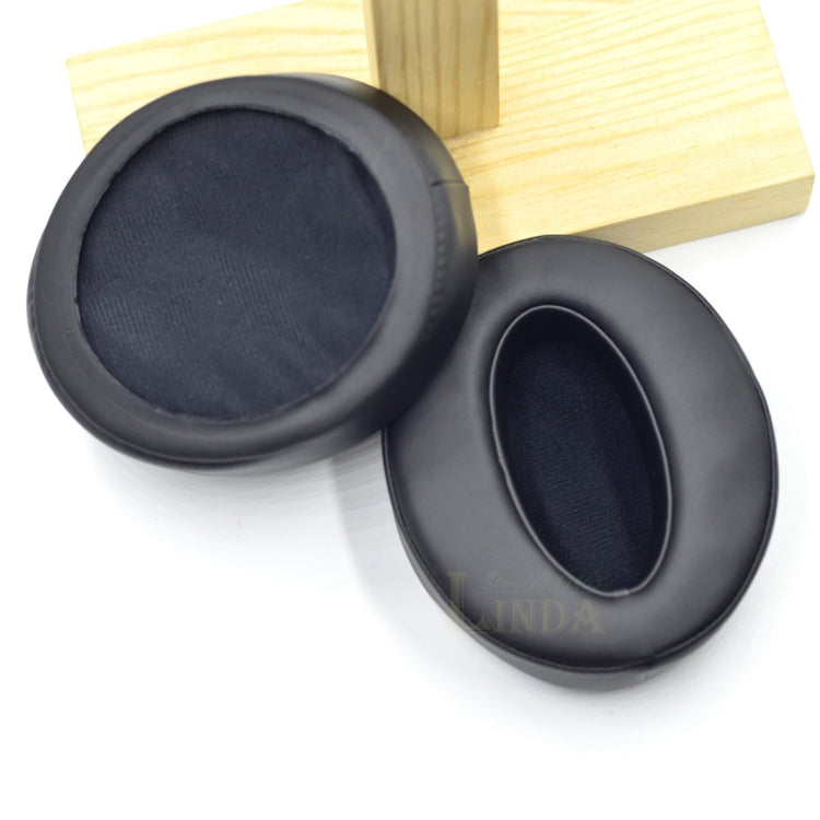1 Pair Sponge Sleeve Ear Cushion for Sennheiser HD4.50BT HD4.40BTNC(All Linen Grey) - Earmuff & Pad by PMC TechLife | Online Shopping South Africa | PMC TechLife