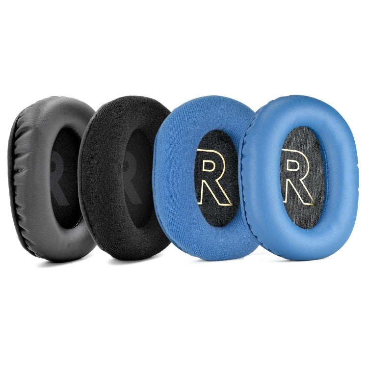 1 Pair Memory Foam Earpads for Logitech Logitech G Pro/G Pro X(Black Velvet Cloth) - Earmuff & Pad by PMC TechLife | Online Shopping South Africa | PMC TechLife