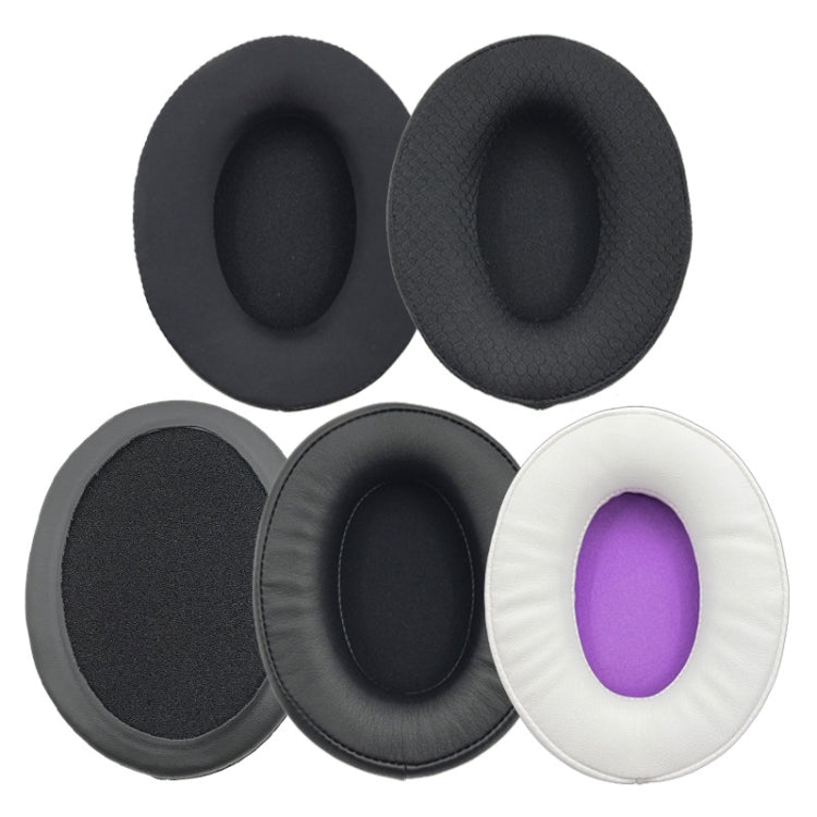 1 Pair Foam Headphone Earmuffs For Kingston HyperX Cloud Mix / Flight S / Alpha, Color: White - Earmuff & Pad by PMC TechLife | Online Shopping South Africa | PMC TechLife