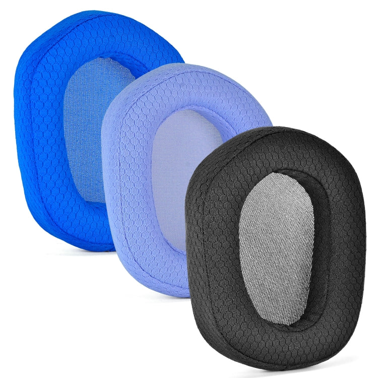 1 Pair Earmuffs Headphone Cover For Logitech G335(Blue) - Earmuff & Pad by PMC TechLife | Online Shopping South Africa | PMC TechLife