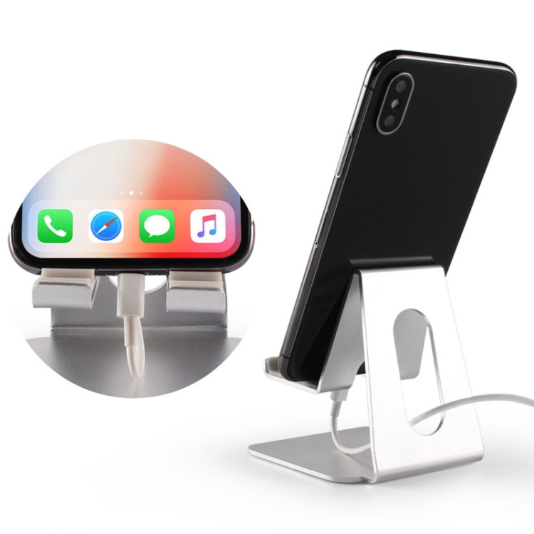 3-gear Adjustable Lazy Metal Mobile Phone Tablet Bracket(Rose Gold) - Desktop Holder by PMC TechLife | Online Shopping South Africa | PMC TechLife