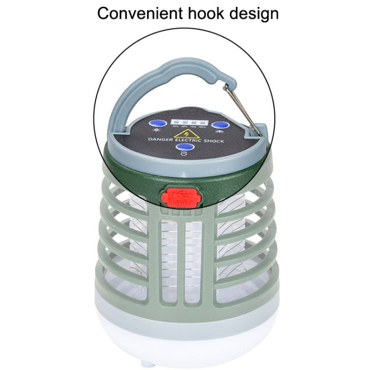 Outdoor USB Charging Lighting Mosquito Capture(W882 Brown) - free shipping - PMC TechLife - Order now!