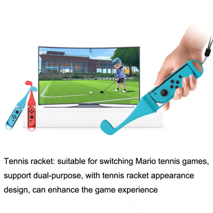 DOBE TNS-2125 18 In 1 Somatosensory Sports Set For Nintendo Switch - Gamepads by DOBE | Online Shopping South Africa | PMC Jewellery