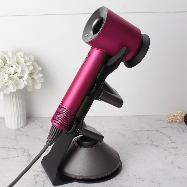 Punch Free Standing Hair Dryer Stand For Dyson 003 Black - Hair Dryers & Accessories by PMC Jewellery | Online Shopping South Africa | PMC Jewellery