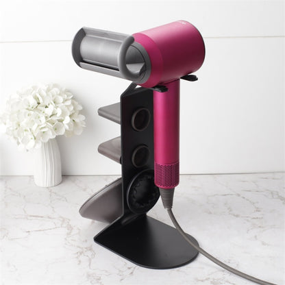 Punch Free Standing Hair Dryer Stand For Dyson 004 Black - Hair Dryers & Accessories by PMC Jewellery | Online Shopping South Africa | PMC Jewellery