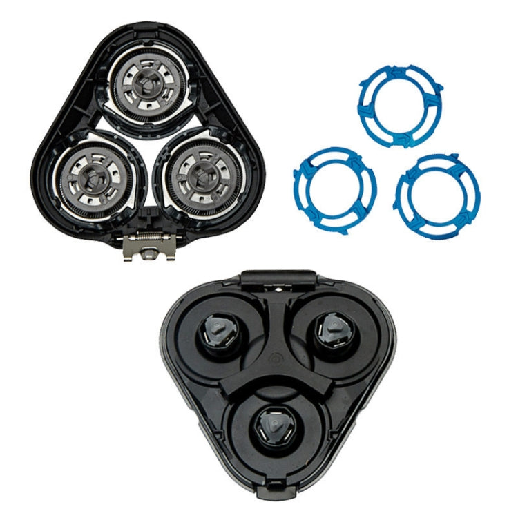 Razor Replacement Shaver Head for Philips Series 5000 S5078 S5079(Silver+Black) - free shipping - PMC TechLife - Order now!