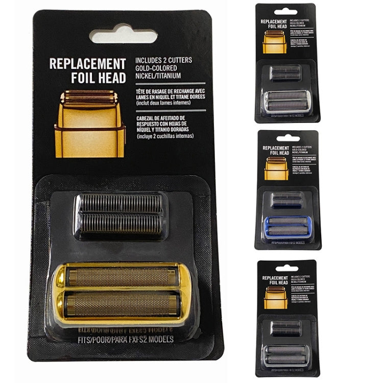 Electric Razor Trimmer Head Cover For Babylis,Style: Golden Cover+Knife Net - free shipping - PMC TechLife - Order now!