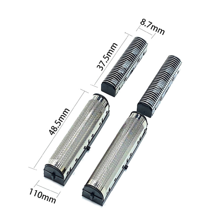 Electric Razor Trimmer Head Cover For Babylis,Style: Golden Cover+Knife Net - free shipping - PMC TechLife - Order now!
