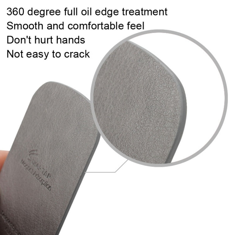 SUMITAP STHP-C40 Leather Square Magnetic Sheet Magnetic Car Phone Holder Accessories(Gray) - Hand-Sticking Bracket by SUMITAP | Online Shopping South Africa | PMC TechLife | Buy Now Pay Later Mobicred