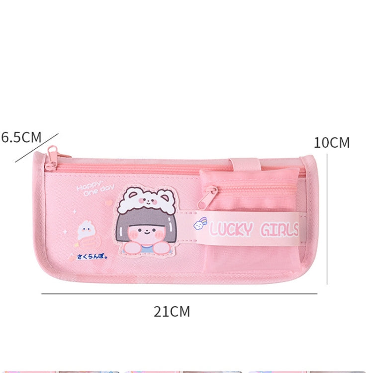 Cartoon Pencil Bag Large-capacity Primary School Stationery Bag With Handle, Color: Astronaut - Pen Holder by PMC Jewellery | Online Shopping South Africa | PMC Jewellery