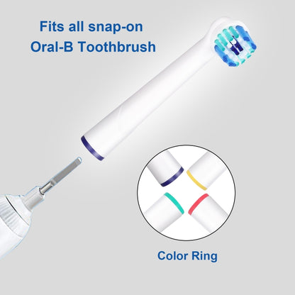 2 PCS For Oral-B Full Range of Electric Toothbrush Replacement Heads(Dental Flouse Cleaning) - Replacement Brush Heads by PMC Jewellery | Online Shopping South Africa | PMC Jewellery