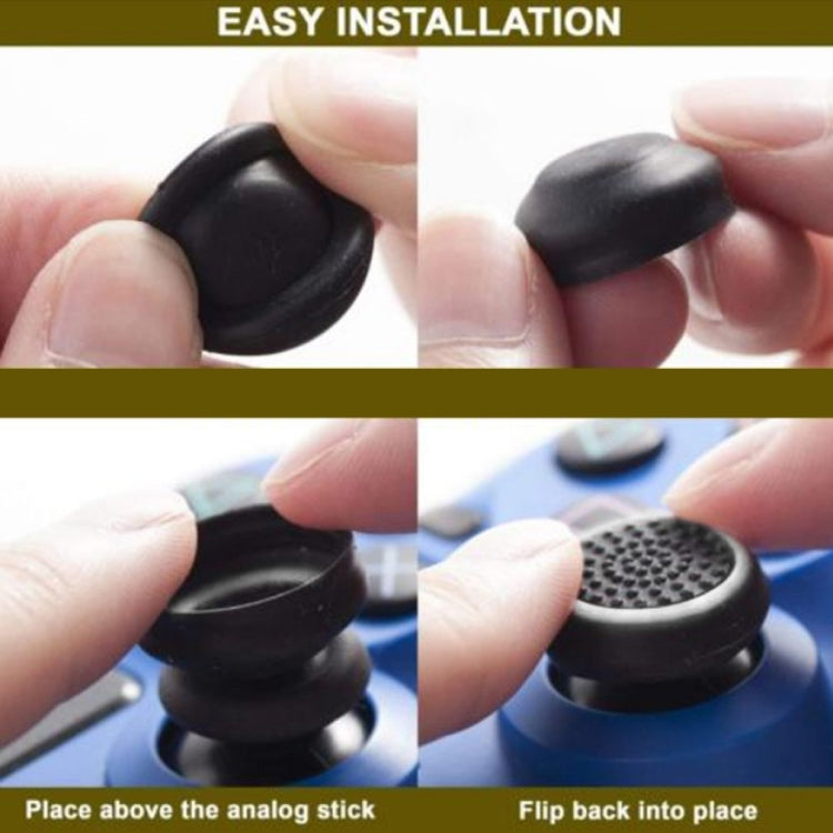 20 PCS Gamepad Silicone Rocker Cap For PS5/PS4/PS3/ONE//360/PRO/series X/S(Purple) - Cases by PMC TechLife | Online Shopping South Africa | PMC TechLife