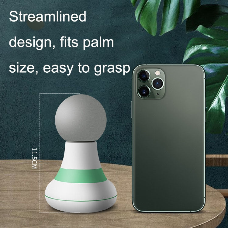 Mini Fascia Device Smart Whole Body Muscle Vibrating Massage Relaxer, Style: Enhanced Model (Yellow) - free shipping - PMC TechLife - Order now!