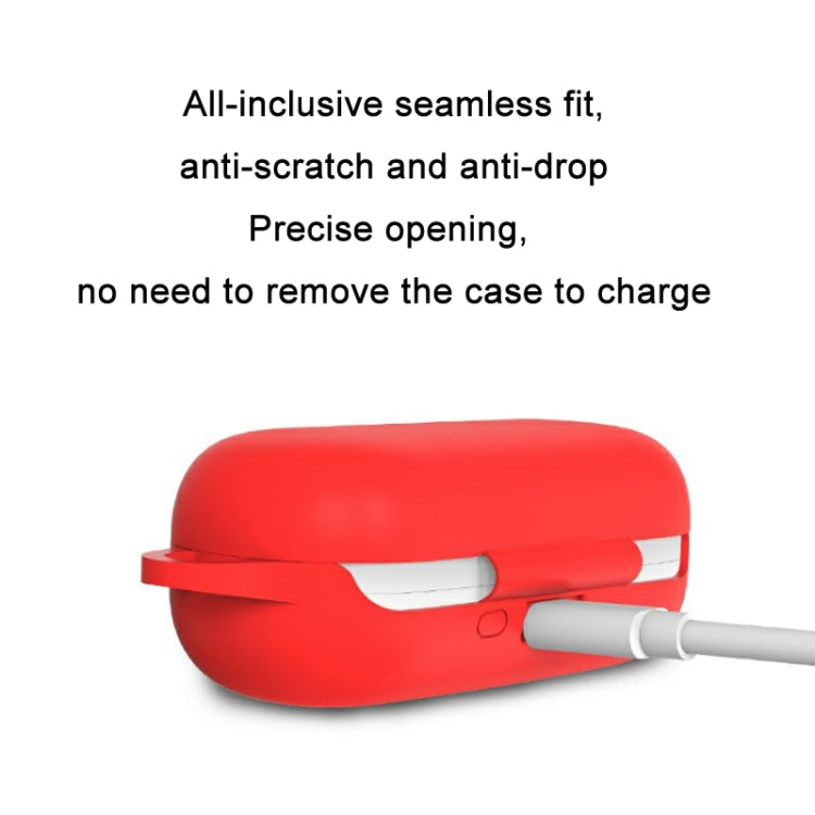 Bluetooth Earphone Silicone Protective Case for Huawei Honor FlyPods 3(White) - free shipping - PMC TechLife - Order now!