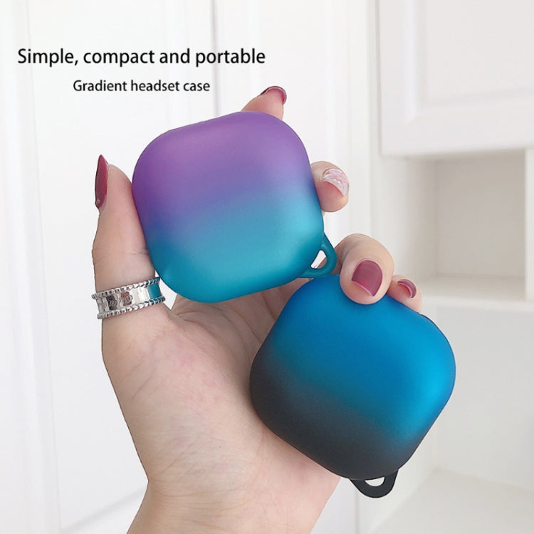 Gradient Headphone Cover For Samsung Buds Pro/Buds Live/Buds 2(Pink Blue) - free shipping - PMC TechLife - Order now!
