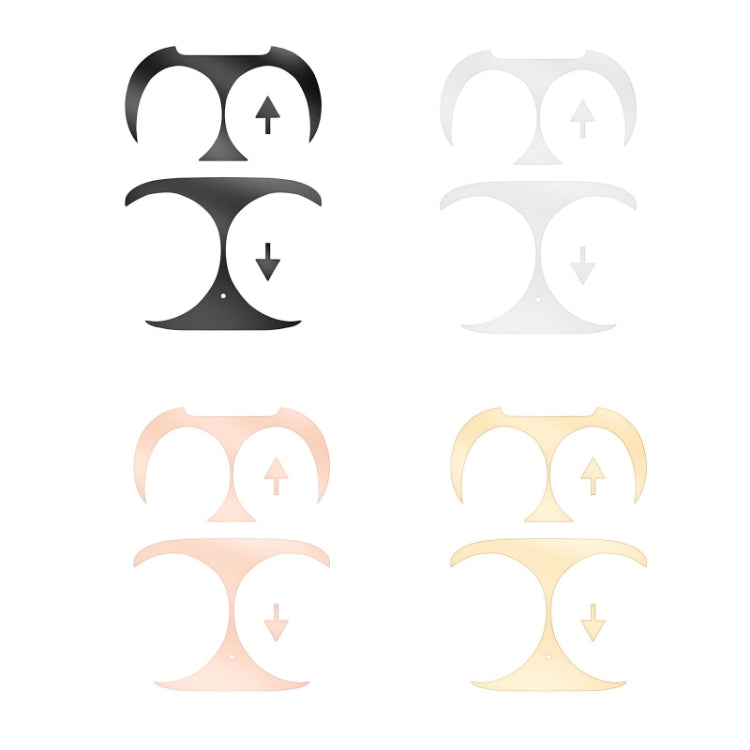 5 PCS Headphone Inner Cover Metal Dustproof Sticker For Samsung Galaxy Buds 2(Gold) - Samsung Earphone Case by PMC TechLife | Online Shopping South Africa | PMC TechLife | Buy Now Pay Later Mobicred