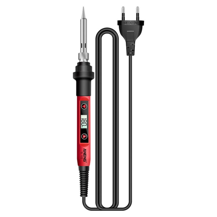 ANENG SL102 24pcs/set Digital Thermostat Household Constant Temperature Soldering Iron Set 60W Internal Heat Welding Tool Kit(EU Plug) - free shipping - PMC TechLife - Order now!
