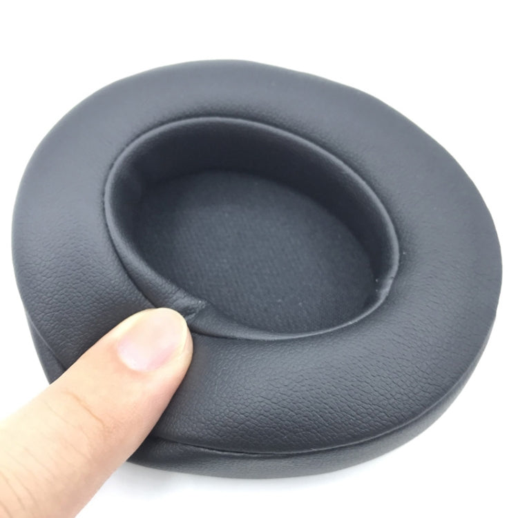 2 PCS Leather Soft Breathable Headphone Cover For Beats Studio 2/3, Color: Dark Blue - Earmuff & Pad by PMC TechLife | Online Shopping South Africa | PMC TechLife