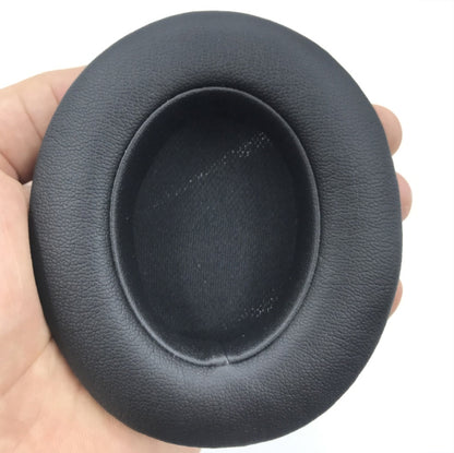 2 PCS Leather Soft Breathable Headphone Cover For Beats Studio 2/3, Color: Sheepskin Black - Earmuff & Pad by PMC Jewellery | Online Shopping South Africa | PMC Jewellery