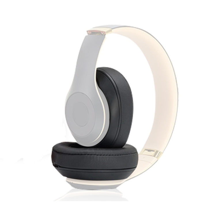 2 PCS Leather Soft Breathable Headphone Cover For Beats Studio 2/3, Color: Sheepskin White - Earmuff & Pad by PMC TechLife | Online Shopping South Africa | PMC TechLife