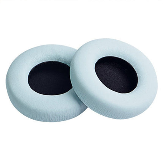 2 PCS Breathable Headphone Case Ear Pads For Audio-Technica ATH-FC7/FC700/FC707/FC5/RE70(Light Blue) - Earmuff & Pad by PMC Jewellery | Online Shopping South Africa | PMC Jewellery