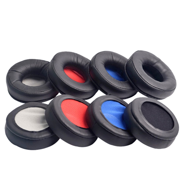 2 PCS Breathable Headphone Case Ear Pads For Audio-Technica ATH-FC7/FC700/FC707/FC5/RE70(Black Net) - Earmuff & Pad by PMC TechLife | Online Shopping South Africa | PMC TechLife