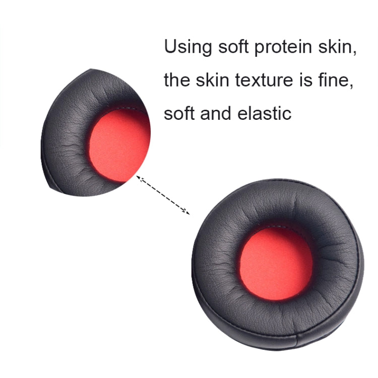 2 PCS Breathable Headphone Case Ear Pads For Audio-Technica ATH-FC7/FC700/FC707/FC5/RE70(Black Net) - Earmuff & Pad by PMC TechLife | Online Shopping South Africa | PMC TechLife