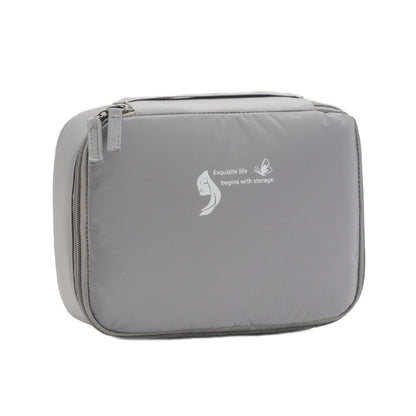 RH914 Travel Portable Waterproof Large-capacity Cosmetic Storage Bag(Grey) - Storage Boxes by PMC Jewellery | Online Shopping South Africa | PMC Jewellery