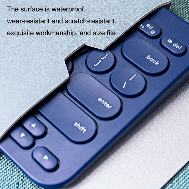 K380 Collection Bag Light Portable Dustproof Keyboard Protective Cover(Black) - Other by PMC TechLife | Online Shopping South Africa | PMC TechLife